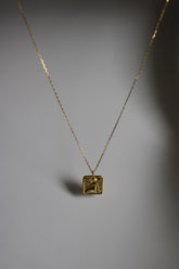 Chamuel Necklace - Young & Bossy Jewellery