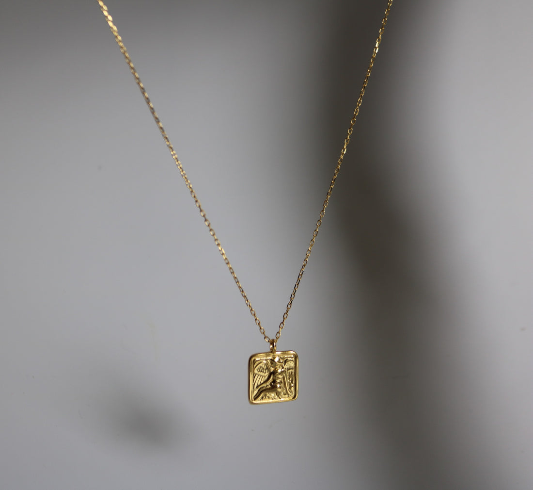 Chamuel Necklace - Young &amp; Bossy Jewellery