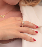 Gioia Ring - Young & Bossy Jewellery