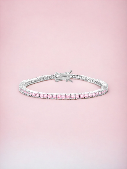 Cara Tennis Bracelet - Young &amp; Bossy Jewellery