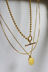 Mrs. T Necklace - Young & Bossy Jewellery