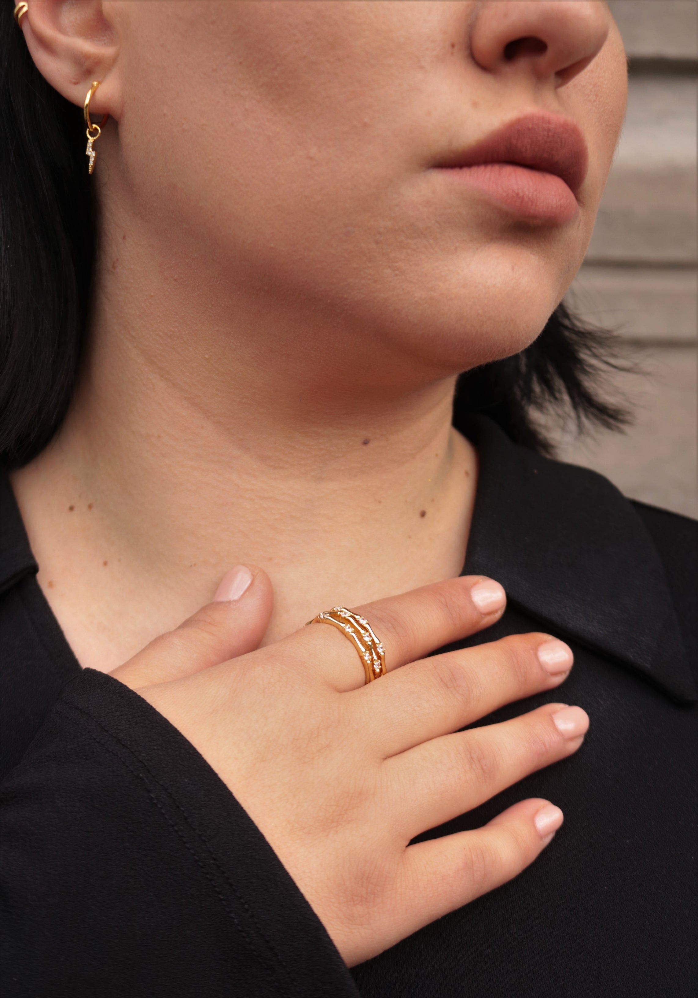 Brida Ring - Young &amp; Bossy Jewellery