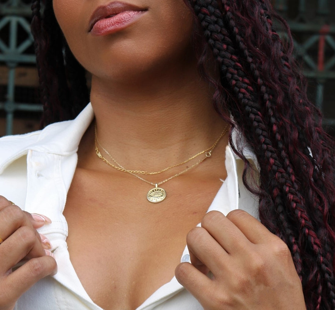 Ra Necklace - Young &amp; Bossy Jewellery