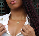 Ra Necklace - Young & Bossy Jewellery