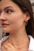 Stella Hoop Earrings - Young & Bossy Jewellery