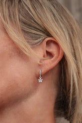 Rhinestone Earrings - Young & Bossy Jewellery