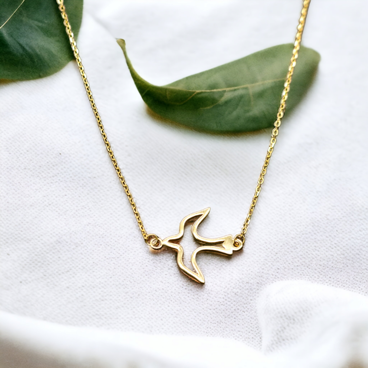 Peace Necklace - Young &amp; Bossy Jewellery