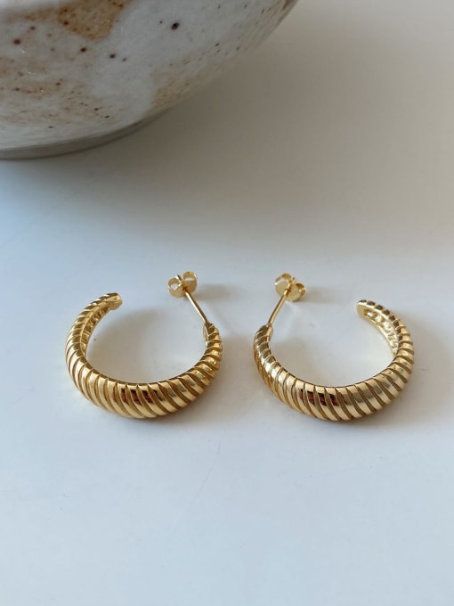 Twist and Shout Earrings - Young and Bossy Jewellery