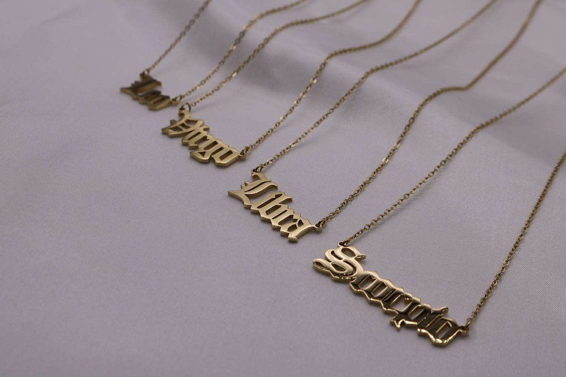 Star Sign Necklace