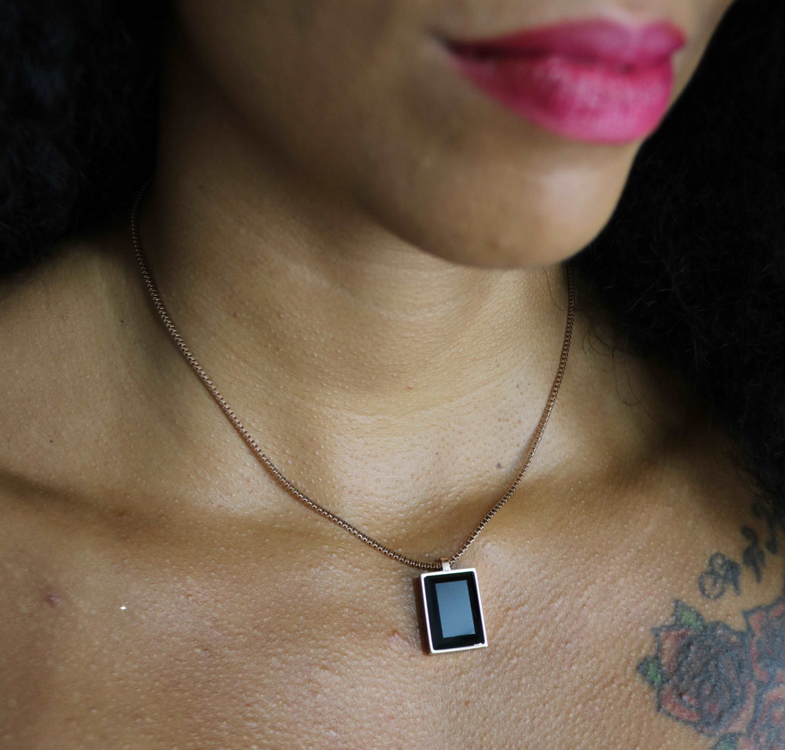 Black Box Necklace