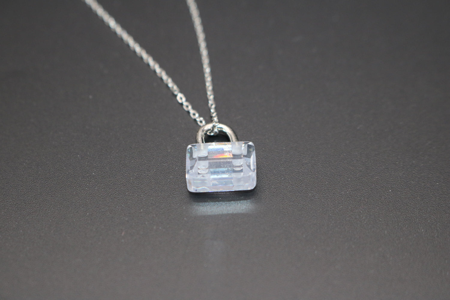 Lock Necklace - Young and Bossy Jewellery