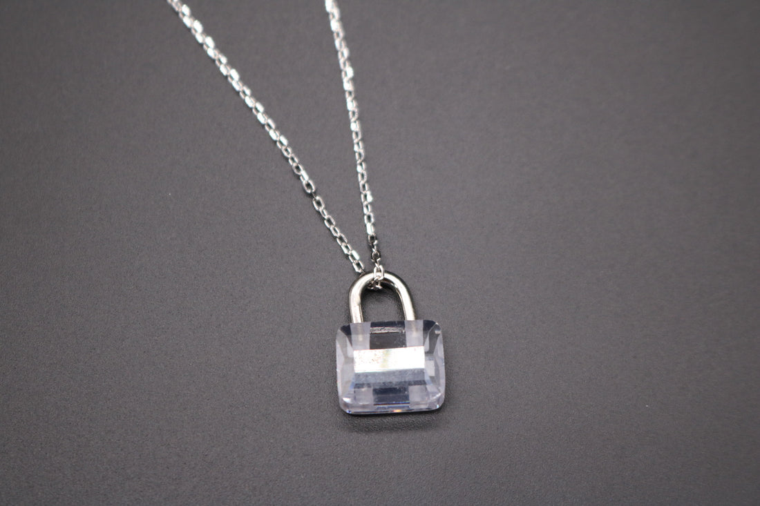 Lock Necklace - Young and Bossy Jewellery