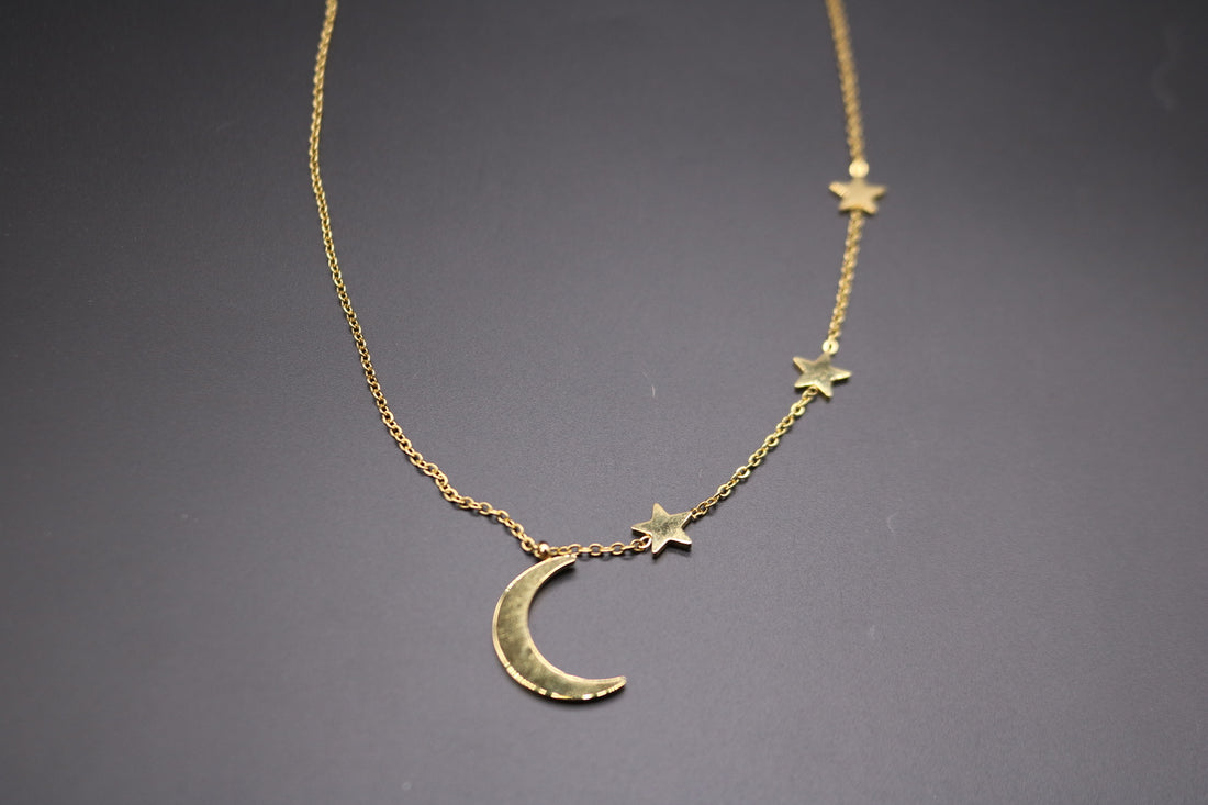 Starry Necklace - Young and Bossy Jewellery