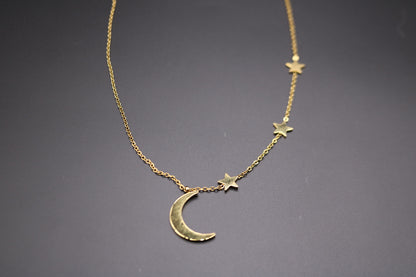 Starry Necklace - Young and Bossy Jewellery