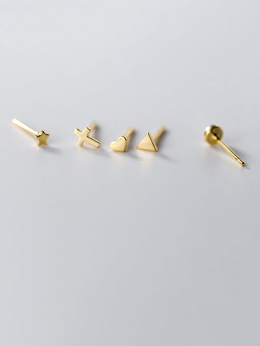 Smooth Stud - Young and Bossy Jewellery